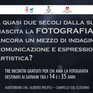 A quasi due secoli dalla sua nascita, la fotografia è ancora un mezzo d’indagine, comunicazione e espressione artistica?